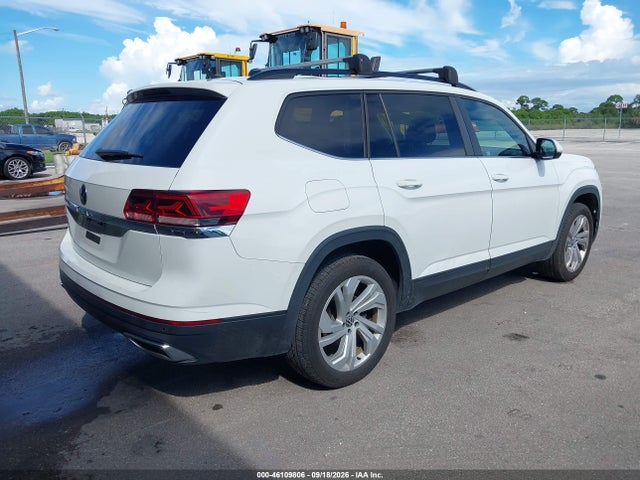 2021 Volkswagen Atlas 3.6l V6 Se W/technology მანქანა იყიდება აუქციონზე, vin: 1V2JR2CA6MC602592, აუქციონის ნომერი: 46109806