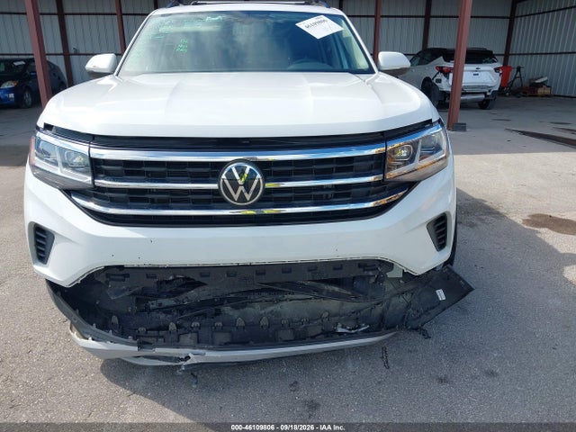 2021 Volkswagen Atlas 3.6l V6 Se W/technology მანქანა იყიდება აუქციონზე, vin: 1V2JR2CA6MC602592, აუქციონის ნომერი: 46109806