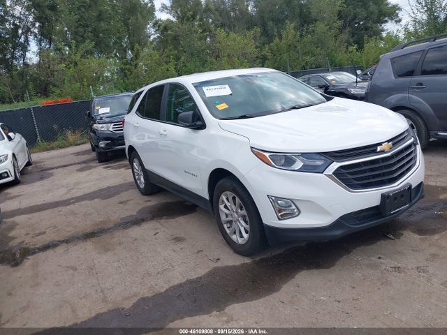 2021 Chevrolet Equinox Awd Ls მანქანა იყიდება აუქციონზე, vin: 3GNAXSEV7MS173245, აუქციონის ნომერი: 46109808