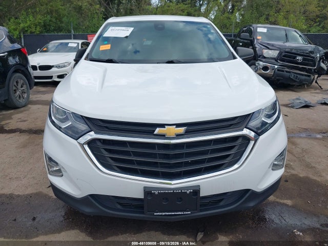 2021 Chevrolet Equinox Awd Ls მანქანა იყიდება აუქციონზე, vin: 3GNAXSEV7MS173245, აუქციონის ნომერი: 46109808