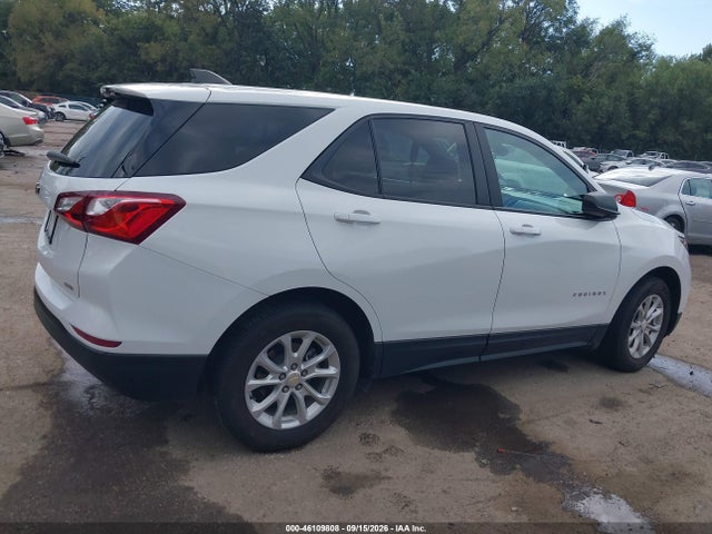 2021 Chevrolet Equinox Awd Ls მანქანა იყიდება აუქციონზე, vin: 3GNAXSEV7MS173245, აუქციონის ნომერი: 46109808