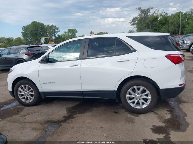 2021 Chevrolet Equinox Awd Ls მანქანა იყიდება აუქციონზე, vin: 3GNAXSEV7MS173245, აუქციონის ნომერი: 46109808