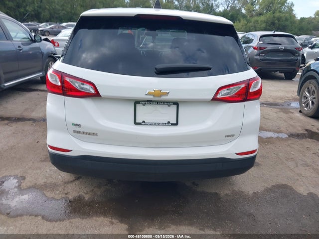 2021 Chevrolet Equinox Awd Ls მანქანა იყიდება აუქციონზე, vin: 3GNAXSEV7MS173245, აუქციონის ნომერი: 46109808