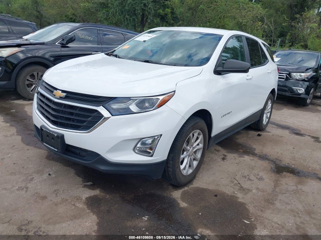 2021 Chevrolet Equinox Awd Ls მანქანა იყიდება აუქციონზე, vin: 3GNAXSEV7MS173245, აუქციონის ნომერი: 46109808