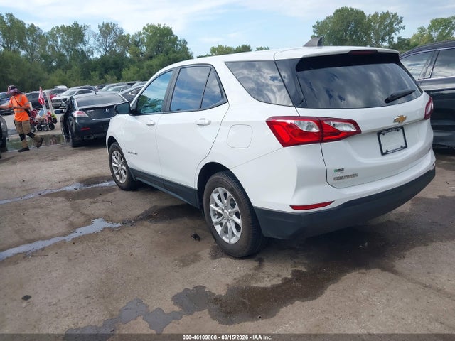 2021 Chevrolet Equinox Awd Ls მანქანა იყიდება აუქციონზე, vin: 3GNAXSEV7MS173245, აუქციონის ნომერი: 46109808