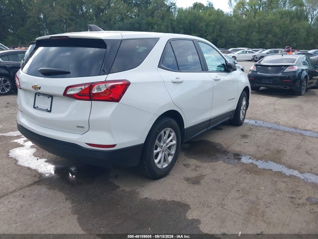 2021 Chevrolet Equinox Awd Ls მანქანა იყიდება აუქციონზე, vin: 3GNAXSEV7MS173245, აუქციონის ნომერი: 46109808