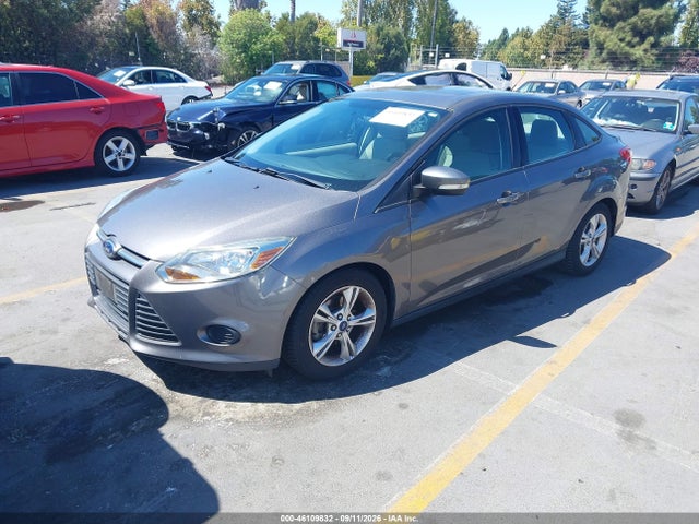 Ford FOCUS SE 2014 1FADP3F2XEL146604 Image 2