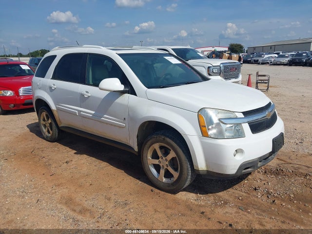 Aukcja sprzedaży 2007 Chevrolet Equinox Lt, vin: 2CNDL63F776022344, numer aukcji: 46109834