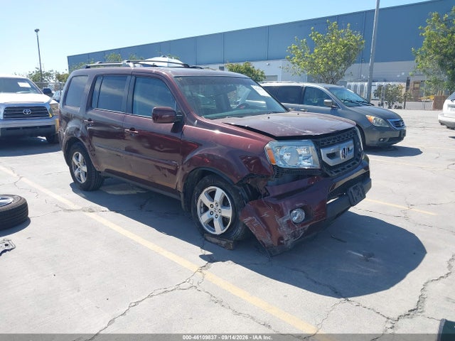 Aukcja sprzedaży 2009 Honda Pilot Ex-l, vin: 5FNYF48509B005450, numer aukcji: 46109837