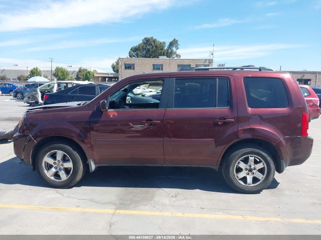 Aukcja sprzedaży 2009 Honda Pilot Ex-l, vin: 5FNYF48509B005450, numer aukcji: 46109837