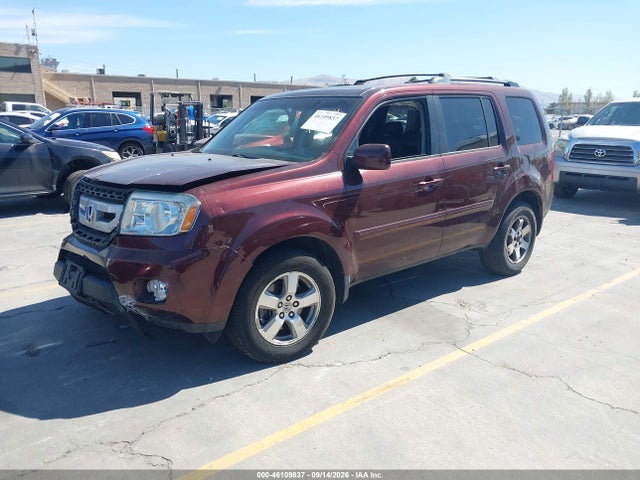 Aukcja sprzedaży 2009 Honda Pilot Ex-l, vin: 5FNYF48509B005450, numer aukcji: 46109837