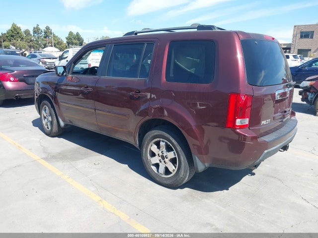 Aukcja sprzedaży 2009 Honda Pilot Ex-l, vin: 5FNYF48509B005450, numer aukcji: 46109837