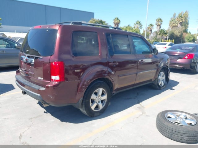 Aukcja sprzedaży 2009 Honda Pilot Ex-l, vin: 5FNYF48509B005450, numer aukcji: 46109837