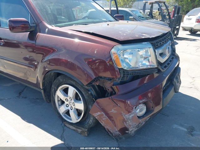 Aukcja sprzedaży 2009 Honda Pilot Ex-l, vin: 5FNYF48509B005450, numer aukcji: 46109837