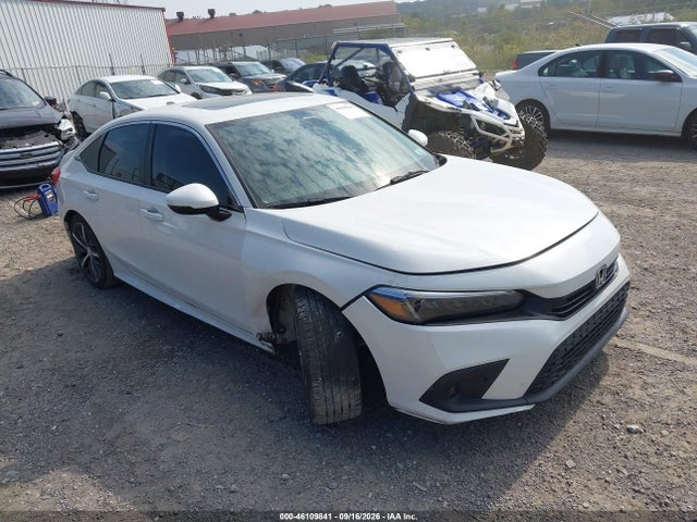 Auction sale of the 2022 Honda Civic Touring, vin: 2HGFE1F99NH326097, lot number: 46109841
