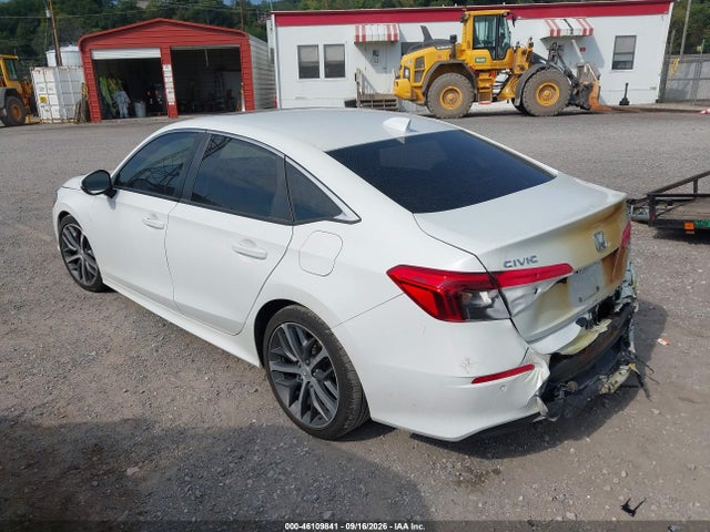 Aukcja sprzedaży 2022 Honda Civic Touring, vin: 2HGFE1F99NH326097, numer aukcji: 46109841