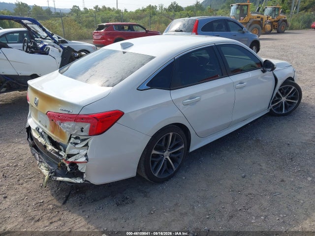 Aukcja sprzedaży 2022 Honda Civic Touring, vin: 2HGFE1F99NH326097, numer aukcji: 46109841
