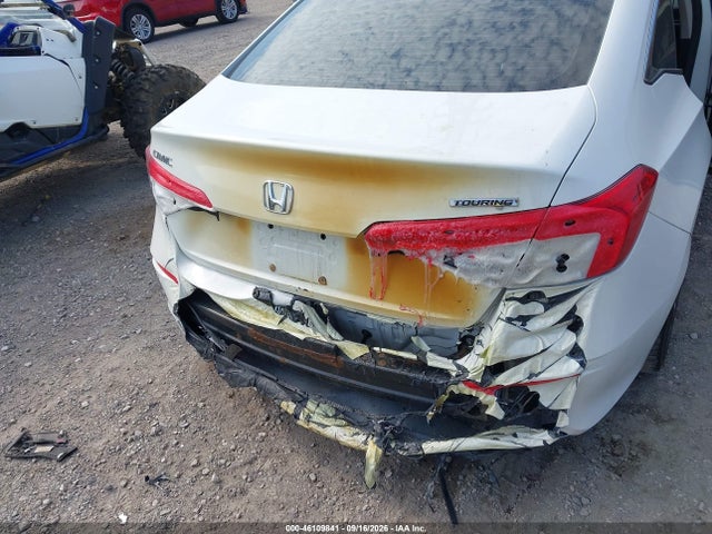 Aukcja sprzedaży 2022 Honda Civic Touring, vin: 2HGFE1F99NH326097, numer aukcji: 46109841