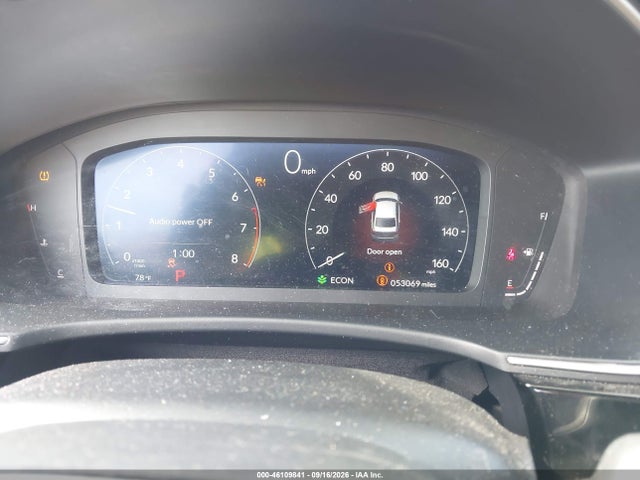 Aukcja sprzedaży 2022 Honda Civic Touring, vin: 2HGFE1F99NH326097, numer aukcji: 46109841
