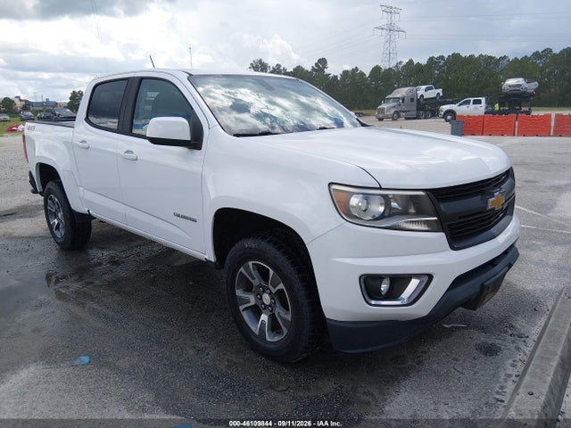 46109844 :رقم المزاد ، 1GCGTDEN8H1282184 vin ، 2017 Chevrolet Colorado Z71 مزاد بيع