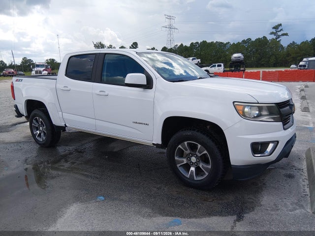 Продаж на аукціоні авто 2017 Chevrolet Colorado Z71, vin: 1GCGTDEN8H1282184, номер лоту: 46109844