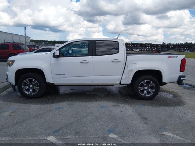Продаж на аукціоні авто 2017 Chevrolet Colorado Z71, vin: 1GCGTDEN8H1282184, номер лоту: 46109844