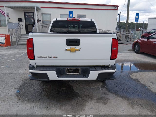 Продаж на аукціоні авто 2017 Chevrolet Colorado Z71, vin: 1GCGTDEN8H1282184, номер лоту: 46109844