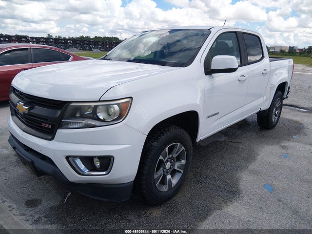 Продаж на аукціоні авто 2017 Chevrolet Colorado Z71, vin: 1GCGTDEN8H1282184, номер лоту: 46109844
