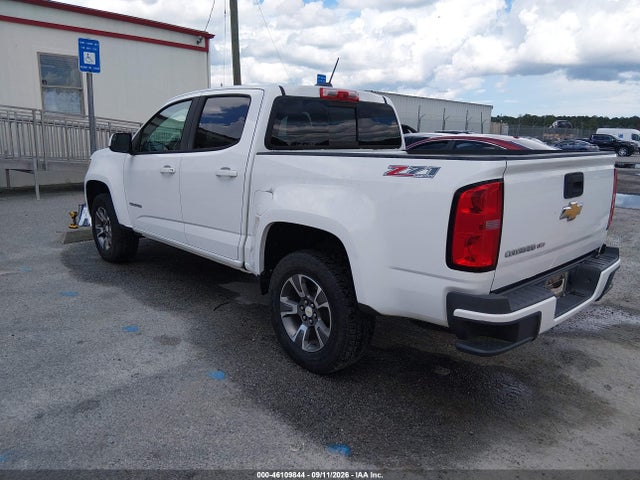 Продаж на аукціоні авто 2017 Chevrolet Colorado Z71, vin: 1GCGTDEN8H1282184, номер лоту: 46109844