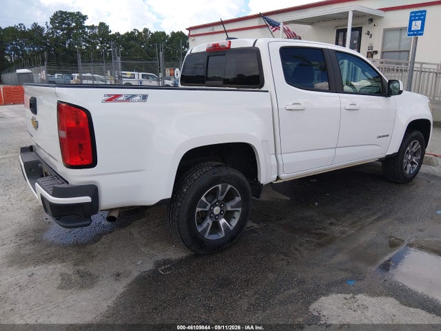 Продаж на аукціоні авто 2017 Chevrolet Colorado Z71, vin: 1GCGTDEN8H1282184, номер лоту: 46109844