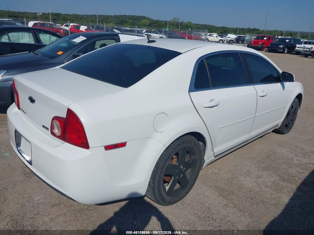 Продаж на аукціоні авто 2010 Chevrolet Malibu Lt, vin: 1G1ZD5E07AF134948, номер лоту: 46109859