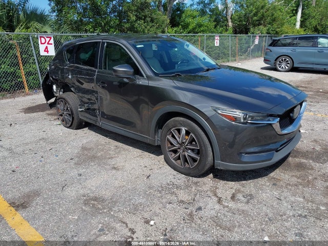 Auction sale of the 2018 Mazda Cx-5 Grand Touring, vin: JM3KFADM3J0302580, lot number: 46109861