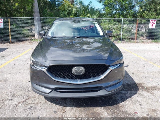 46109861 :رقم المزاد ، JM3KFADM3J0302580 vin ، 2018 Mazda Cx-5 Grand Touring مزاد بيع