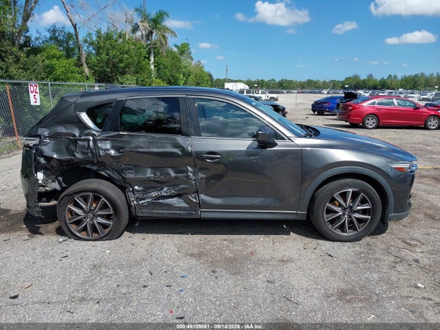 46109861 :رقم المزاد ، JM3KFADM3J0302580 vin ، 2018 Mazda Cx-5 Grand Touring مزاد بيع
