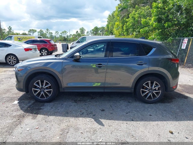 46109861 :رقم المزاد ، JM3KFADM3J0302580 vin ، 2018 Mazda Cx-5 Grand Touring مزاد بيع