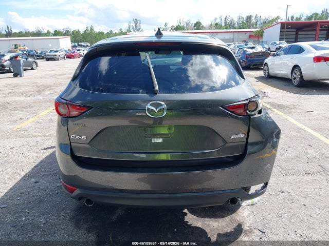 46109861 :رقم المزاد ، JM3KFADM3J0302580 vin ، 2018 Mazda Cx-5 Grand Touring مزاد بيع