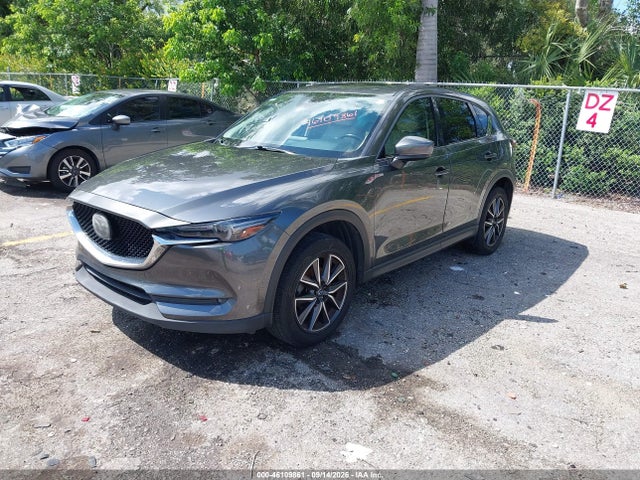 46109861 :رقم المزاد ، JM3KFADM3J0302580 vin ، 2018 Mazda Cx-5 Grand Touring مزاد بيع