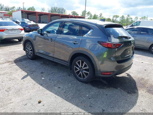 46109861 :رقم المزاد ، JM3KFADM3J0302580 vin ، 2018 Mazda Cx-5 Grand Touring مزاد بيع