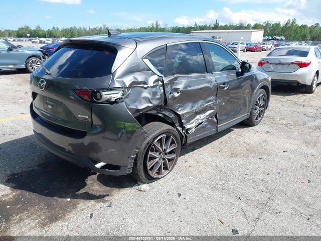 46109861 :رقم المزاد ، JM3KFADM3J0302580 vin ، 2018 Mazda Cx-5 Grand Touring مزاد بيع