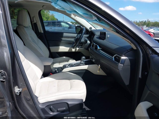 46109861 :رقم المزاد ، JM3KFADM3J0302580 vin ، 2018 Mazda Cx-5 Grand Touring مزاد بيع