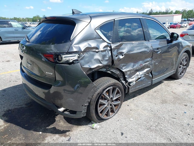 46109861 :رقم المزاد ، JM3KFADM3J0302580 vin ، 2018 Mazda Cx-5 Grand Touring مزاد بيع