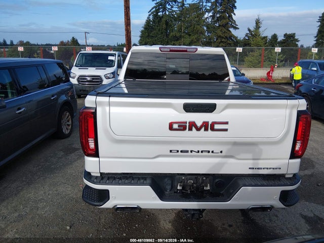 Продаж на аукціоні авто 2022 Gmc Sierra 1500 Limited 4wd  Short Box Denali, vin: 3GTU9FEL6NG204009, номер лоту: 46109862
