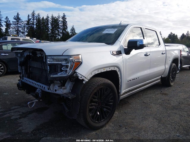 Продаж на аукціоні авто 2022 Gmc Sierra 1500 Limited 4wd  Short Box Denali, vin: 3GTU9FEL6NG204009, номер лоту: 46109862