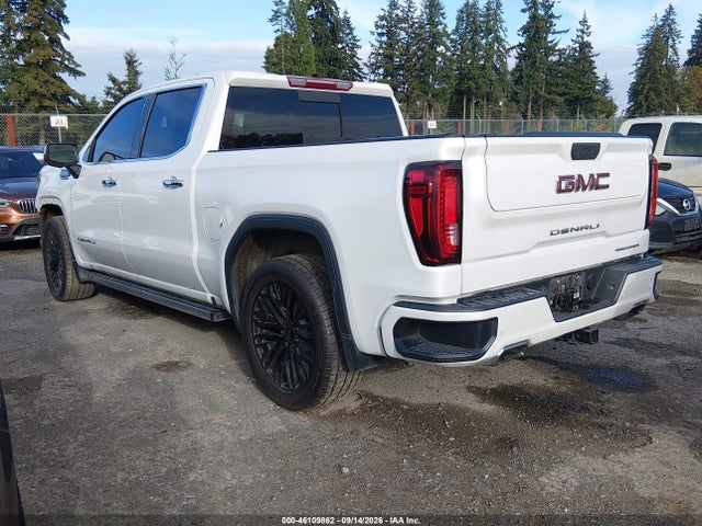 Продаж на аукціоні авто 2022 Gmc Sierra 1500 Limited 4wd  Short Box Denali, vin: 3GTU9FEL6NG204009, номер лоту: 46109862