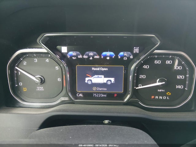 Продаж на аукціоні авто 2022 Gmc Sierra 1500 Limited 4wd  Short Box Denali, vin: 3GTU9FEL6NG204009, номер лоту: 46109862