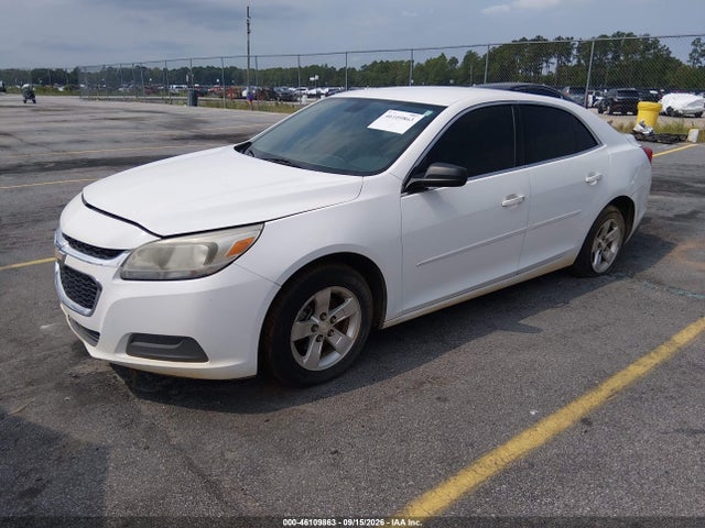 46109863 :رقم المزاد ، 1G11B5SL6EF117999 vin ، 2014 Chevrolet Malibu 1ls مزاد بيع