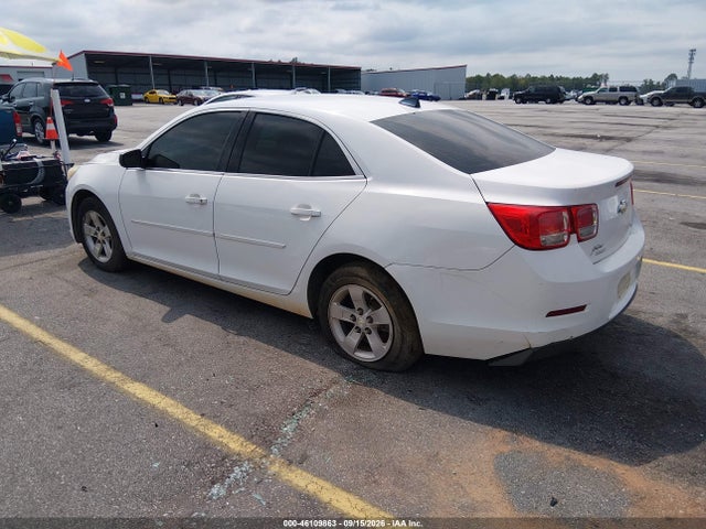 46109863 :رقم المزاد ، 1G11B5SL6EF117999 vin ، 2014 Chevrolet Malibu 1ls مزاد بيع