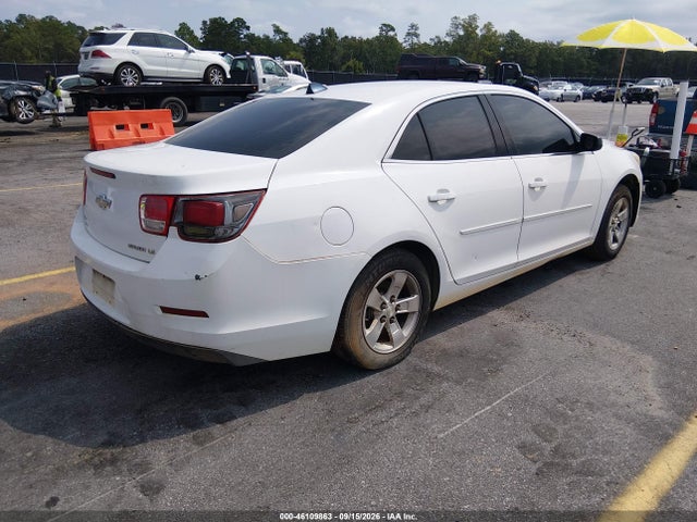46109863 :رقم المزاد ، 1G11B5SL6EF117999 vin ، 2014 Chevrolet Malibu 1ls مزاد بيع