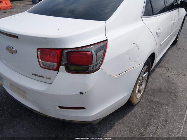 46109863 :رقم المزاد ، 1G11B5SL6EF117999 vin ، 2014 Chevrolet Malibu 1ls مزاد بيع