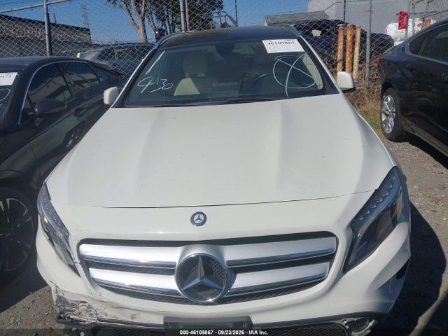 WDCTG4GB6HJ349218 Mercedes-Benz Gla 250 4matic
